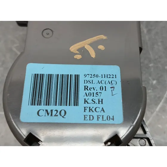 Mando Calefaccion / Aire Acondicionado para Kia Pro_Cee'd