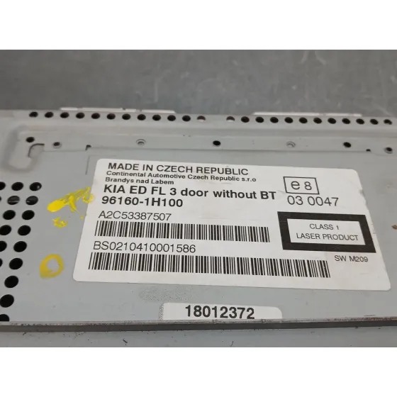 Sistema Audio / Radio Cd para Kia Pro_Cee'd