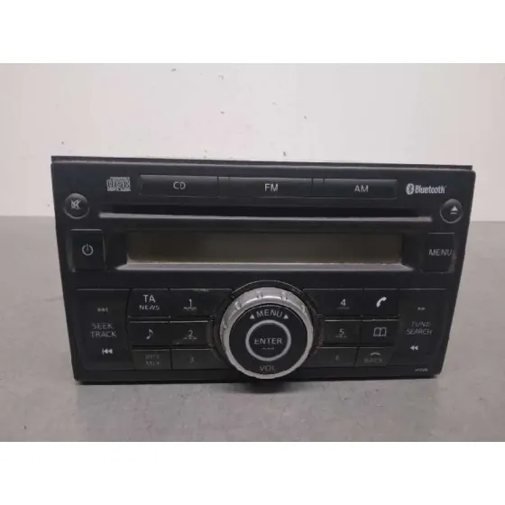 Sistema Audio / Radio Cd para Nissan Qashqai (J10)