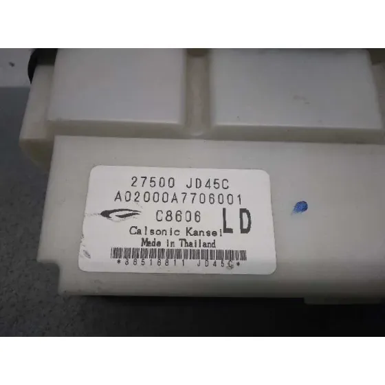 Mando Climatizador para Nissan Qashqai (J10)