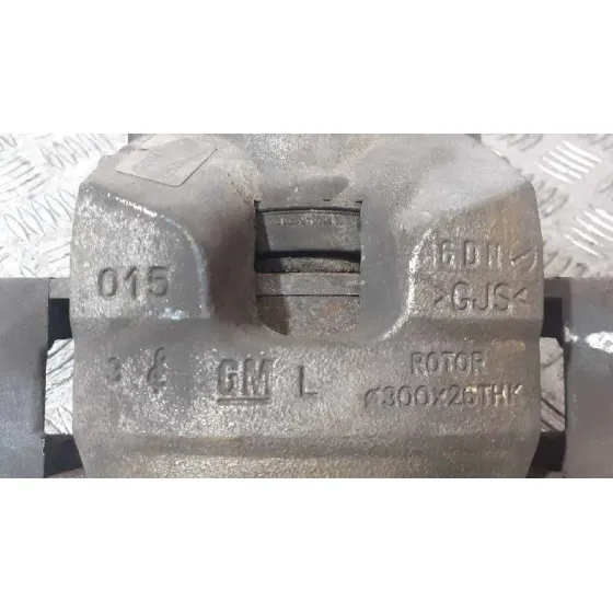 Pinza Freno Delantera Izquierda para Opel Astra K Lim. 5Türig
