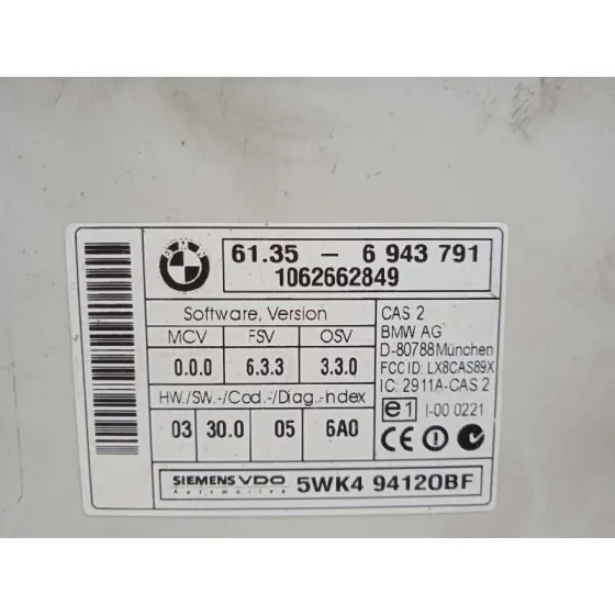 Modulo Electronico para Bmw Serie 3 Berlina (E90)