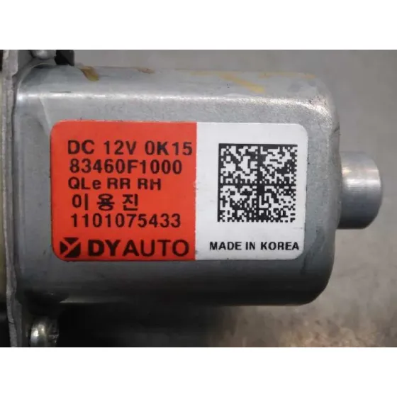Motor Elevalunas Trasero Derecho para Kia Sportage