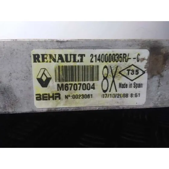 Radiador Agua para Renault Laguna Coupe