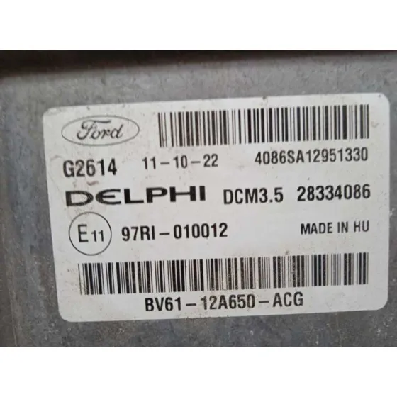 Centralita Motor Uce para Ford C-Max