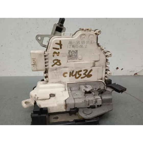 Cerradura Puerta Trasera Izquierda para Seat Altea Xl (5P5)