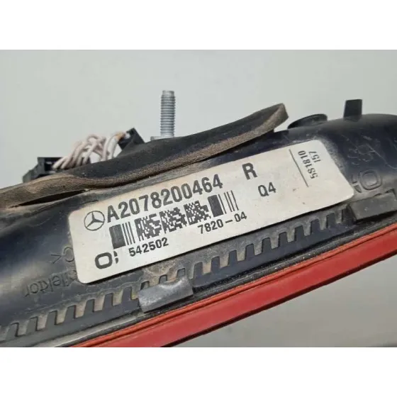 Piloto Trasero Derecho Interior para Mercedes-Benz Clase Clk (W207) Coupe