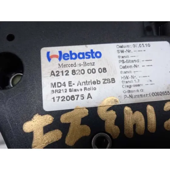 Motor Techo Electrico para Mercedes-Benz Clase Clk (W207) Coupe