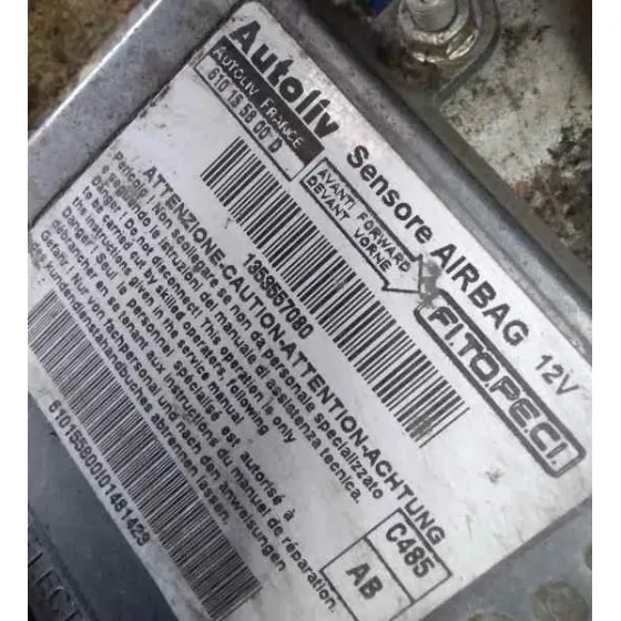 Centralita Airbag para Fiat Fiorino