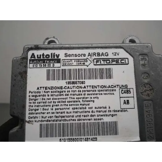 Centralita Airbag para Fiat Fiorino
