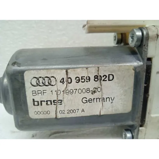 Motor Elevalunas Delantero Derecho para Audi A6 Berlina (4F2)