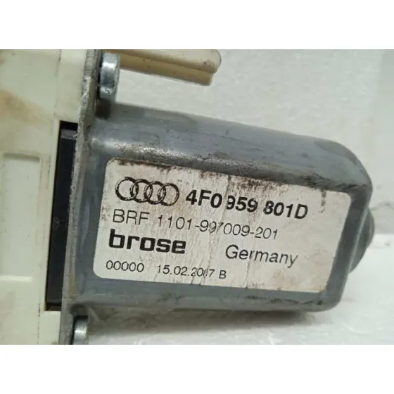 Motor Elevalunas Delantero Izquierdo para Audi A6 Berlina (4F2)