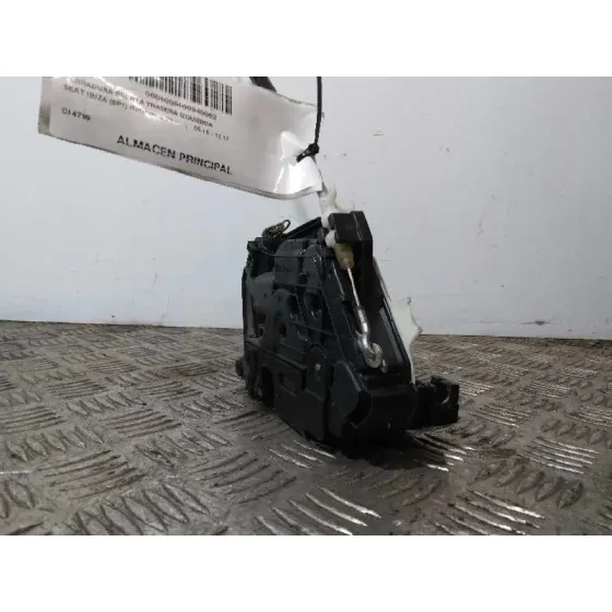Cerradura Puerta Trasera Izquierda para Seat Ibiza (6P1)