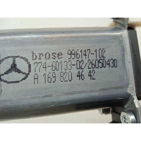 Motor Elevalunas Trasero Derecho para Mercedes-Benz Clase B (W245)