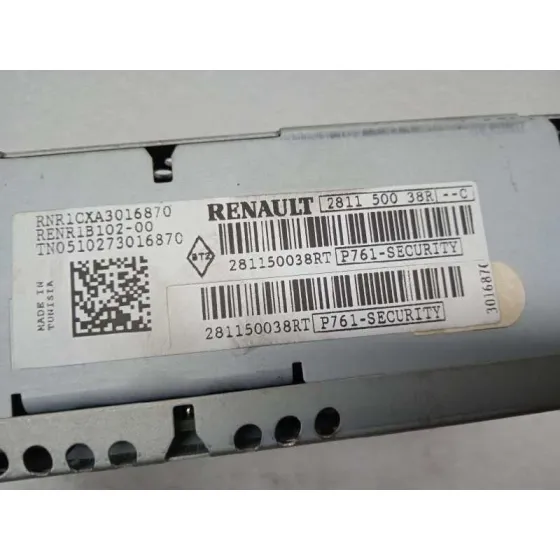 Sistema Audio / Radio Cd para Renault Clio Grandtour