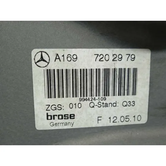 Elevalunas Delantero Izquierdo para Mercedes-Benz Clase B (W245)