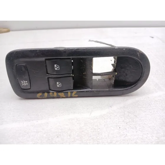 Mando Elevalunas Delantero Izquierdo para Renault Megane Ii Berlina 5P