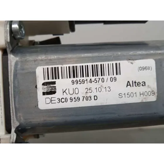 Motor Elevalunas Trasero Izquierdo para Seat Altea Xl (5P5)