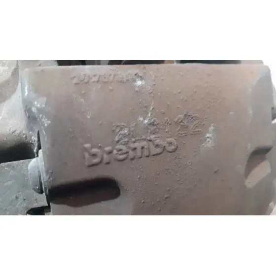 Pinza Freno Trasera Izquierda para Volkswagen Touareg (7La)