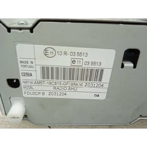Sistema Audio / Radio Cd para Ford C-Max