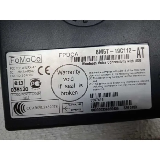 Modulo Electronico para Ford C-Max