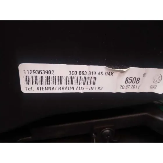 Apoyabrazos Central para Volkswagen Passat Berlina (3C2)