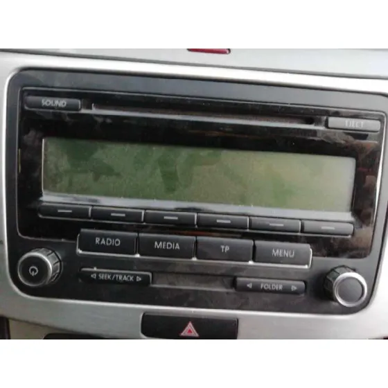 Sistema Audio / Radio Cd para Volkswagen Passat Berlina (3C2)