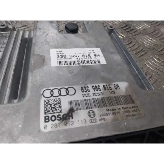Centralita Motor Uce para Audi A4 Avant (8E)