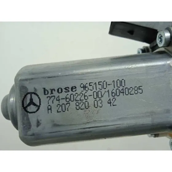 Motor Elevalunas Delantero Izquierdo para Mercedes-Benz Clase Clk (W207) Coupe