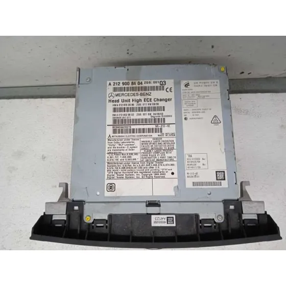 Sistema Audio / Radio Cd para Mercedes-Benz Clase Clk (W207) Coupe