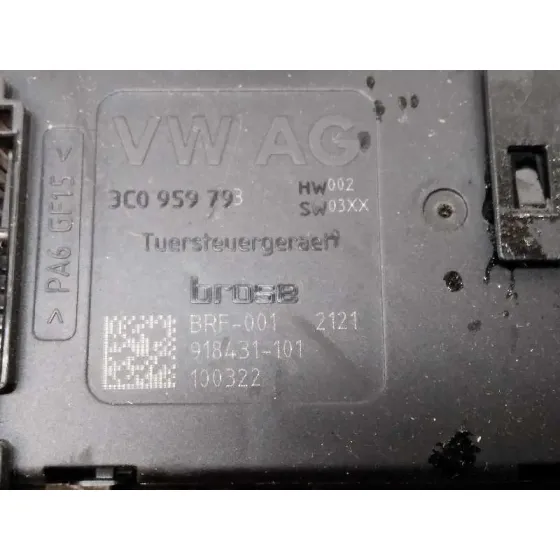 Elevalunas Delantero Izquierdo para Volkswagen Passat Berlina (3C2)