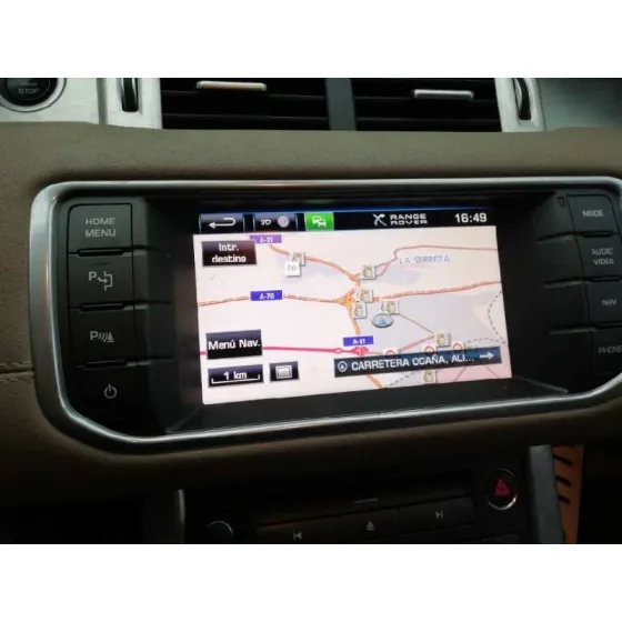 Sistema Navegacion Gps para Land Rover Evoque