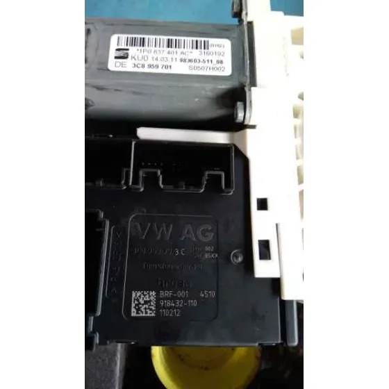 Motor Elevalunas Delantero Izquierdo para Seat Leon (1P1)