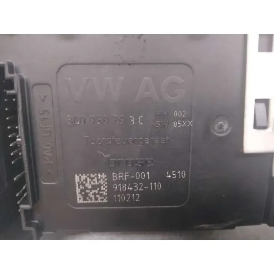 Motor Elevalunas Delantero Izquierdo para Seat Leon (1P1)