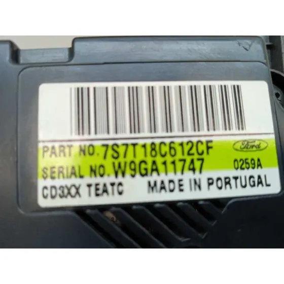 Mando Climatizador para Ford Galaxy (Ca1)