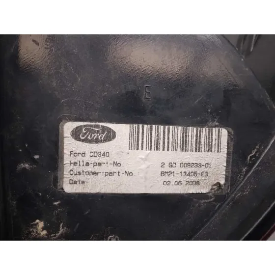Piloto Trasero Izquierdo para Ford Galaxy (Ca1)