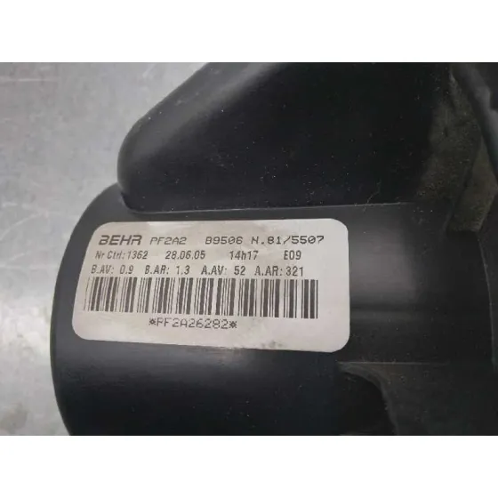 Motor Calefaccion para Peugeot 307 Berlina (S2)