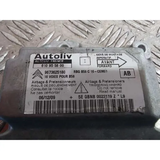 Centralita Airbag para Citroën C4 Grand Picasso
