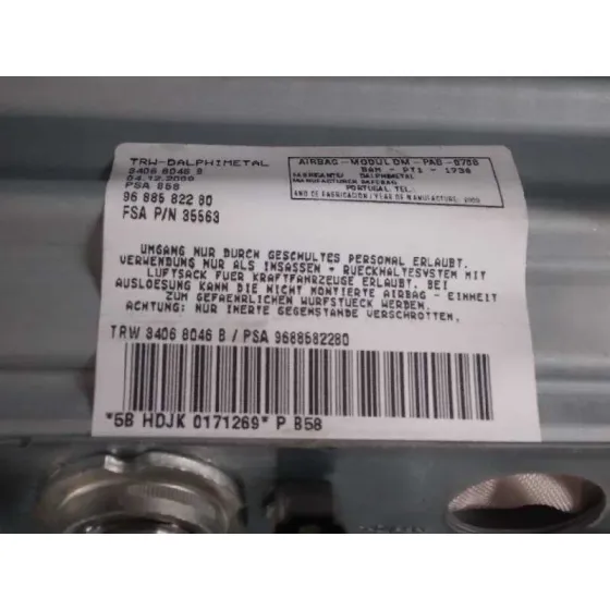 Salpicadero para Citroën C4 Grand Picasso