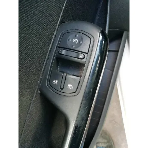 Mando Elevalunas Delantero Izquierdo para Opel Corsa D