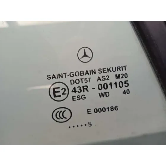 Luna Trasera Derecha para Mercedes-Benz Clase Slk (W171) Roadster