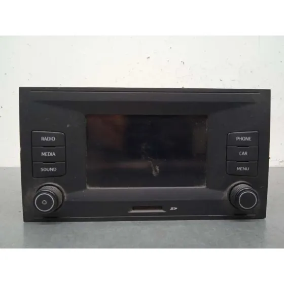 Sistema Audio / Radio Cd para Seat Ibiza (6P1)