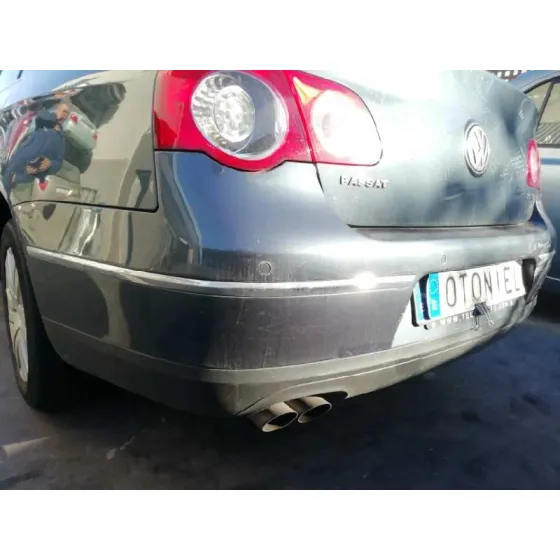 Paragolpes Trasero para Volkswagen Passat Berlina (3C2)