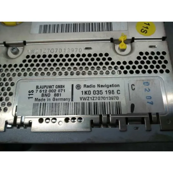 Sistema Navegacion Gps para Volkswagen Passat Berlina (3C2)