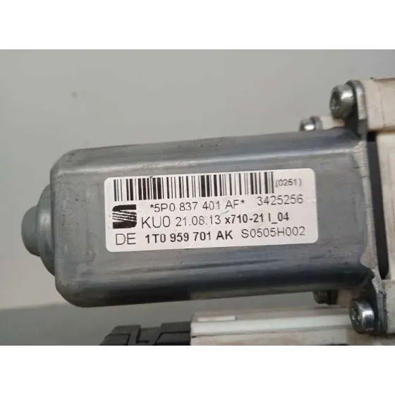 Motor Elevalunas Delantero Izquierdo para Seat Altea Xl (5P5)