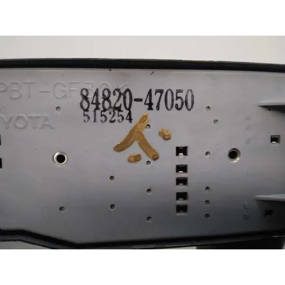 Mando Elevalunas Delantero Izquierdo para Toyota Prius (Nhw20)
