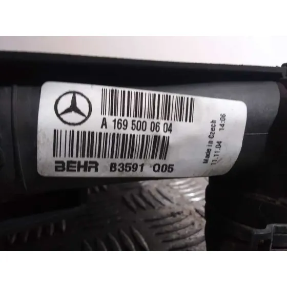 Radiador Agua para Mercedes-Benz Clase A (W169)