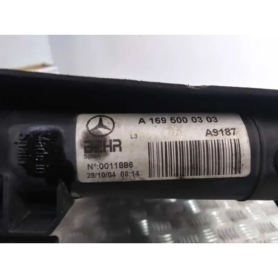 Radiador Agua para Mercedes-Benz Clase A (W169)