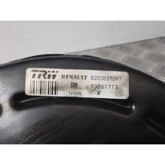 Servofreno para Renault Trafic Caja Cerrada (Ab 4.01)