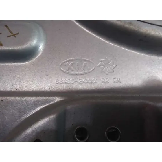 Elevalunas Trasero Derecho para Kia Soul